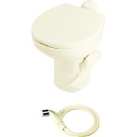 Thetford 42064 Aqua-Magic® Style™ Ii China Toilet, High Profile, Bone W/Sprayer - 42064 - 363-42064 Superseded By: 363-42062F1