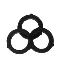 Rubber Hose Washers, Sold Individually - 30150 - 38-30150Rf1