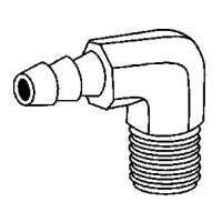 Hose Barb Elbow 1/4 X 1/4 - 32039 - 38-32039F1
