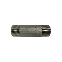 60105 304 Stainless Steel Nipple, 1