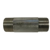 70080 316 Stainless Steel Nipple, 3/4