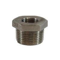 74524 316 Stainless Steel Hex Bushing, 1-1/2