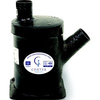 Centek 1500107 2.00 Vernalift 45° Deg. Angle Muffler - 1500107 - 383-1500107F1