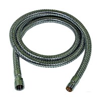 Scandvik 10271 5' Chrome Flex Hose For Elbow Sprayer Handle - 10271 - 390-10271F1