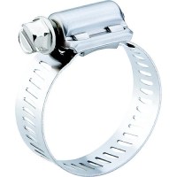 Scandvik 50030 Breeze Power-Seal® Perforated Hose Clamp, #6, 10/Box - 50030 - 390-50030F1