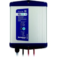Scandvik 99215 Dolphin Prolite Series Battery Charger, 15 Amp - 99215 - 390-99215F1