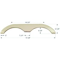 Icon Technologies Tandem Keystone Fs774 Rv Fender Skirts - 1637 - 398-01637F1