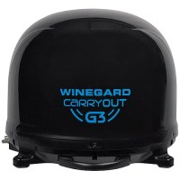 Winegard Gm9035 Carryout® G3 Satellite Antenna, Black - Gm-9035 - 401-Gm9035F1