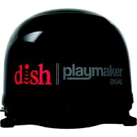 Winegard Pl8035 Black Dish Playmaker Dual Portable Satellite Rv Tv Antenna W/O Receiver - Pl-8035 - 401-Pl8035F1