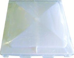 Heng'S J291Rwhc Replacement Lid W/Pin Hinge, White - J291Rwh-C - 634-J291Rwhcf1