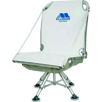 Millennium Outdoors D400Wh Deck Chair, White - D-400-Wh - 443-D400Whf1
