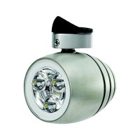 Octane Led Tower/Spreader Light, Brushed Aluminum - 101330 - 451-101330F1