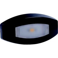 Lumitec 101758 Fiji Courtesy Light Direct, Black, 10-16V, 4-Pack - 101758 - 451-101758F1