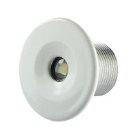 Lumitec 112223 Courtesy/Accent Light, White Housing, White Light - 112223 - 451-112223F1