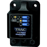 Trac 12 Volt Digital Circuit Breaker - 69410 - 452-69410F1