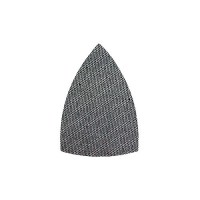 Mirka 9A219080 Abranet® Mesh Abrasive Triangle Sheet, P80, 50/Pk - 9A219080 - 465-9A219080F1