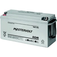 Mastervolt 62001600 12V Agm Battery, Group 4D - 62001600 - 469-62001600F1