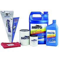 Sierra 9225 Oil Change Kit - 18-9225 - 47-9225F1