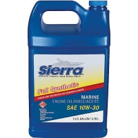 Sierra 96903 10W30 Fcw Synthetic Oil, Gal. - 18-9690-3 - 47-96903F1