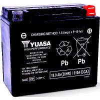 Yuasa High Performance, Factory Activated Maintenance Free Battery - Yuam7210A - 494-Ytz10Sf1