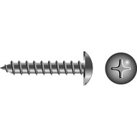 Phillips Tapping Screw - Truss Head #10 X 1-1/2