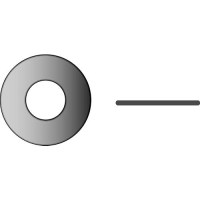 Flat Washer, M8M8, 1.6 Mm Thick, Od 16 Mm - Rp-Sc35853 - 50-01236F1