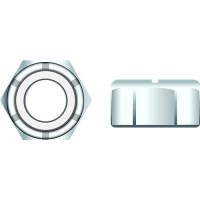 Seachoice 01776 Nylon Insert Chrome Plated Ss Locknut, 10-24 - Rp-Sc1332Ch - 50-01776F1