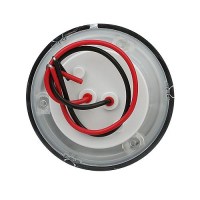 Seachoice Led Courtesy Interior Light Chrome/White Bezel, Blue Led - 3121 - 50-03121F1