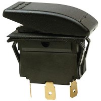 Seachoice Non-Illuminated Rocker Switch - 50-10841 - 50-10841F1