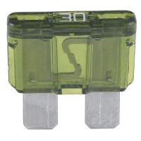 Seachoice Atc Blade Fuses, 30 Amp, 100/Pk - Sc11338 - 50-11338F1
