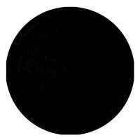 Seachoice Instrument Panel Hole Cover, Black, 2-1/16 In. - 50 - 50-15331F1