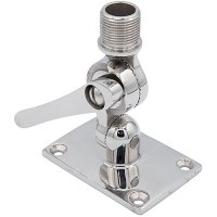 Seachoice 19722 Universal Antenna Ratchet-Mount Base, 316 Stainless Steel - 61C2051 - 50-19722F1
