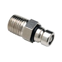 Seachoice Deluxe Fuel Connector For Chrysler/Force, Chrome Plated Brass - Male Tank Fitting 1/4