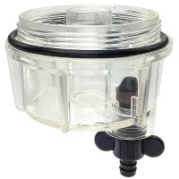 Seachioce 20961 Replacement Clear Bowl Kit -  - 50-20961 Superseded By: 50-22306F1