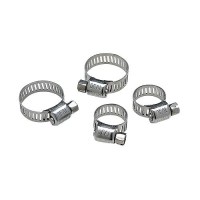 Seachoice Stainless Steel Hose Clamp Set (Includes 2 Each Of 1/2-29/32
