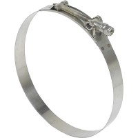 Seachoice 23458 Heavy-Duty 300 Ss T-Bolt Clamp, 3/4