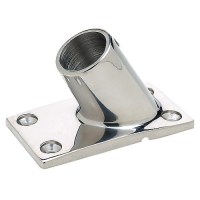 Seachoice Rectangular Base Rail Fitting For 7/8