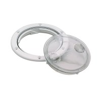 Seachoice Polypropylene Twist 'N' Lock Deck Plate - 39291 - 50-39291F1