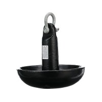 Seachoice Mushroom Anchorblack Vinyl Coated / 15 Lbs. - 50-41260 - 50-41260F1