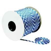 Blue/White Solid Braid Mfp Multi-Purpose Spool (Derby Rope), 3/8