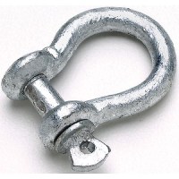 Seachoice 43040 Galvanized Anchor Shackle - 3/16