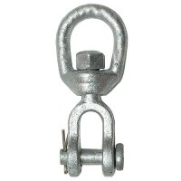Jaw & Eye Swivel-Hot Dip Galvanized-5/8 - 43640 - 50-43640F1