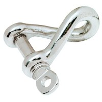 Seachoice Stainless Steel Twisted Anchor Shackle - 44651 - 50-44651F1
