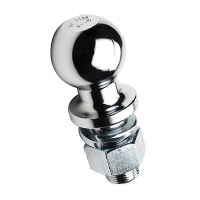 Seachoice Chrome Plated Steel Trailer Coupler Ball - 20207036 - 50-53221F1