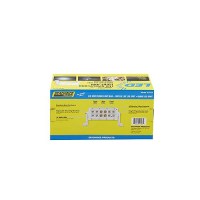 Seachoice 51703 Led Spot/Flood Light Bar, White Housing, 12 Leds, 7.25