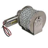 Seachoice 53724 Stainless Steel Drum Winch Kit, Deluxe Series 1500 - 6012 - 50-53724 Superseded By: 410-6012F1