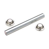 Seachoice Zinc Plated Steel Roller Shaft Includes 2 Pal Nuts - 55751 - 50-55751F1