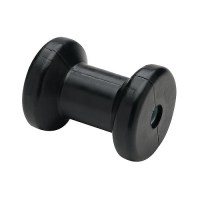 Seachoice Black Rubber Spool Roller - 56141 - 50-56141 Superseded By: 50-56140F1