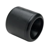 Seachoice Black Rubber Wobble Roller 4-1/4