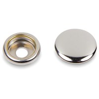 Seachoice Stainless Steel Button Socket With Barrel, 1/4